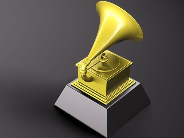award statue grammy max - Grammy Award by squir